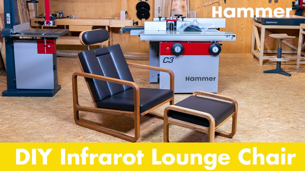 DIY Hammer® Infrarot Lounge Chair | Felder Group | Deutsch