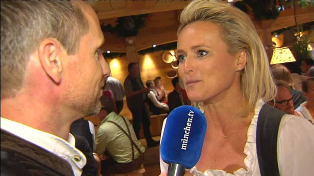 Oktoberfest: Ski-Star Alexandra Meisnitzer auf der Wiesn
