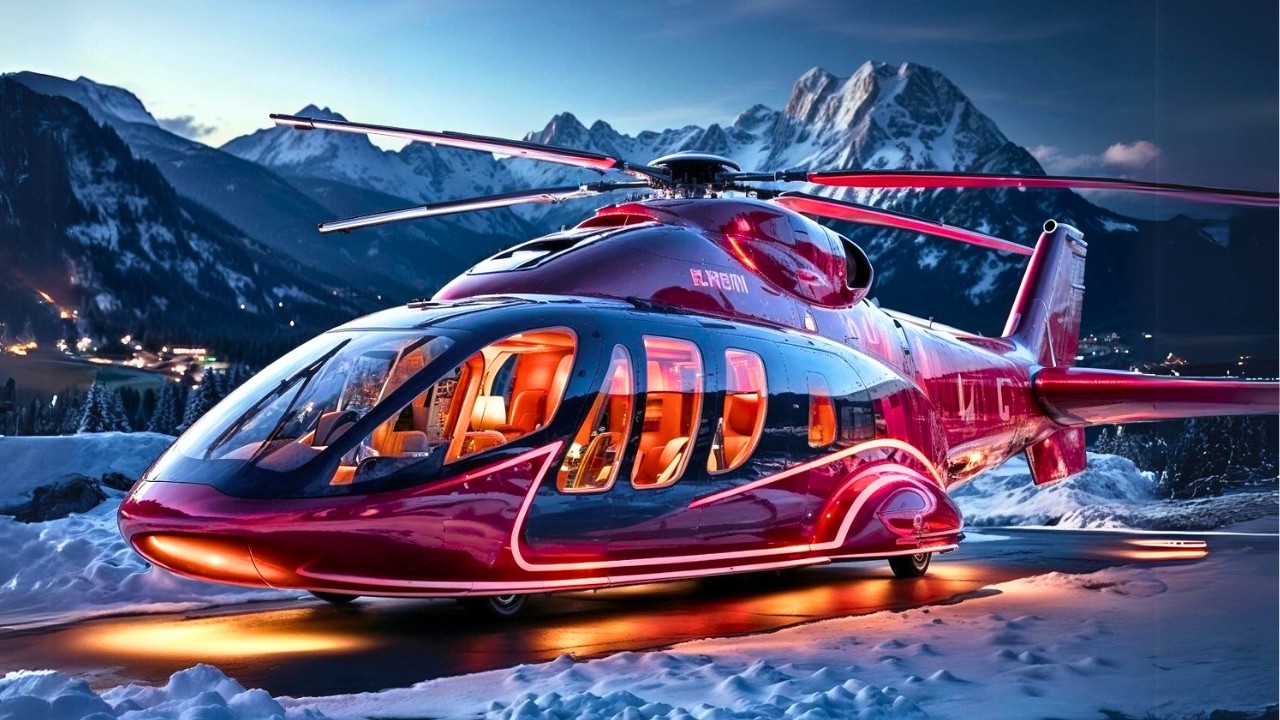 Die 4 luxuriösesten Privathelikopter – Innenräume, Komfort und Preis