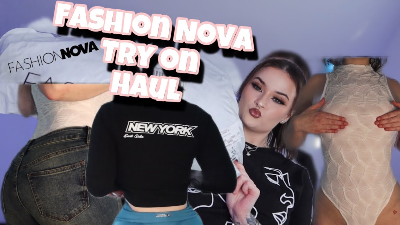 FASHION NOVA| SPRING 2025 TRY ON HAUL