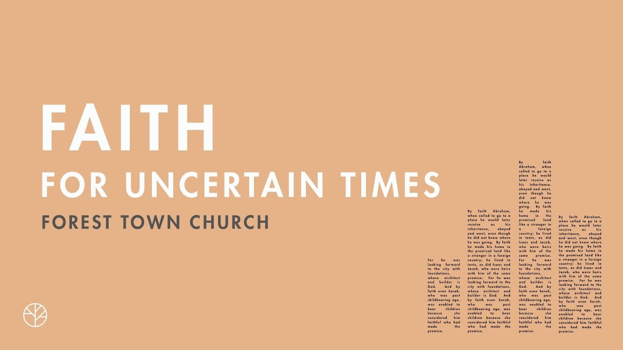 Church Service Live | Faith For Uncertain Times: Part 7 (Philippians 4/Hebrews 6) | 26/10/25