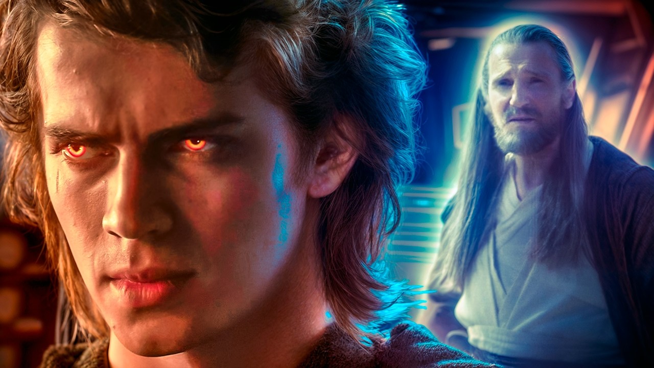 What if Qui-Gon Reached out to Anakin on Mustafar
