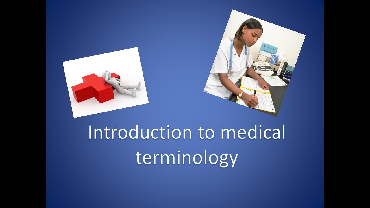Intro to Medical Terminology Confidentiality and Pharmacology