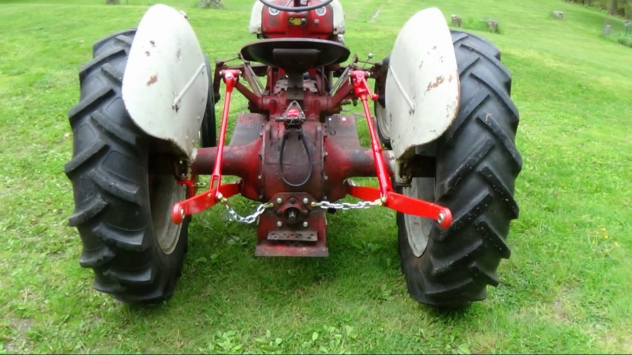 Ford 8N Rear Axle & Hydraulic Repair