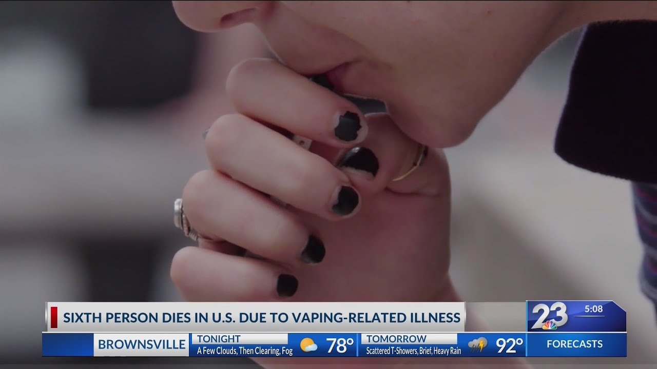 Vaping related death