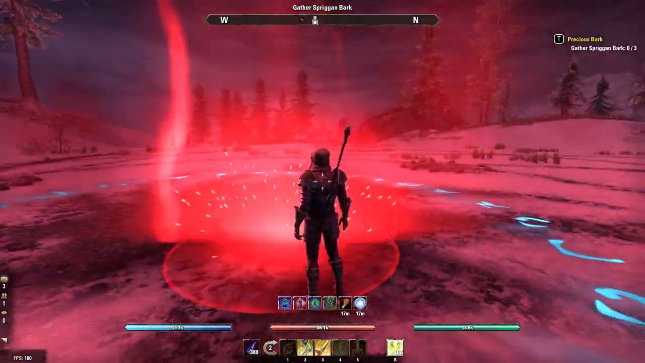 Unending Harrowstorm ESO Ref # 221204-005410