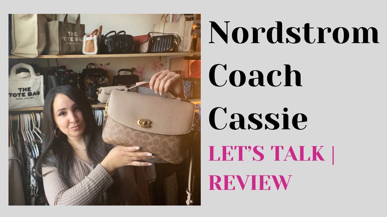 Nordstrom Coach Cassie | Let’s talk | What Fits