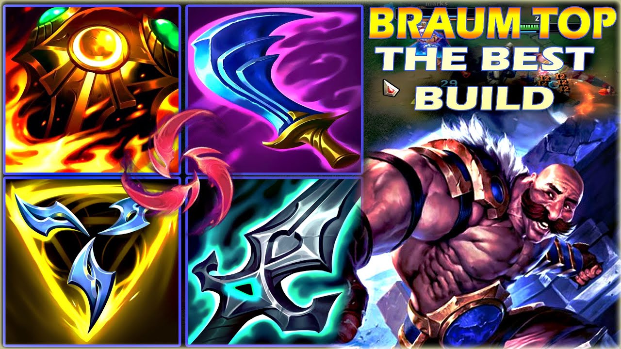 BRAUM TOP AMASSANDO QUALQUER UM NA PORRADA