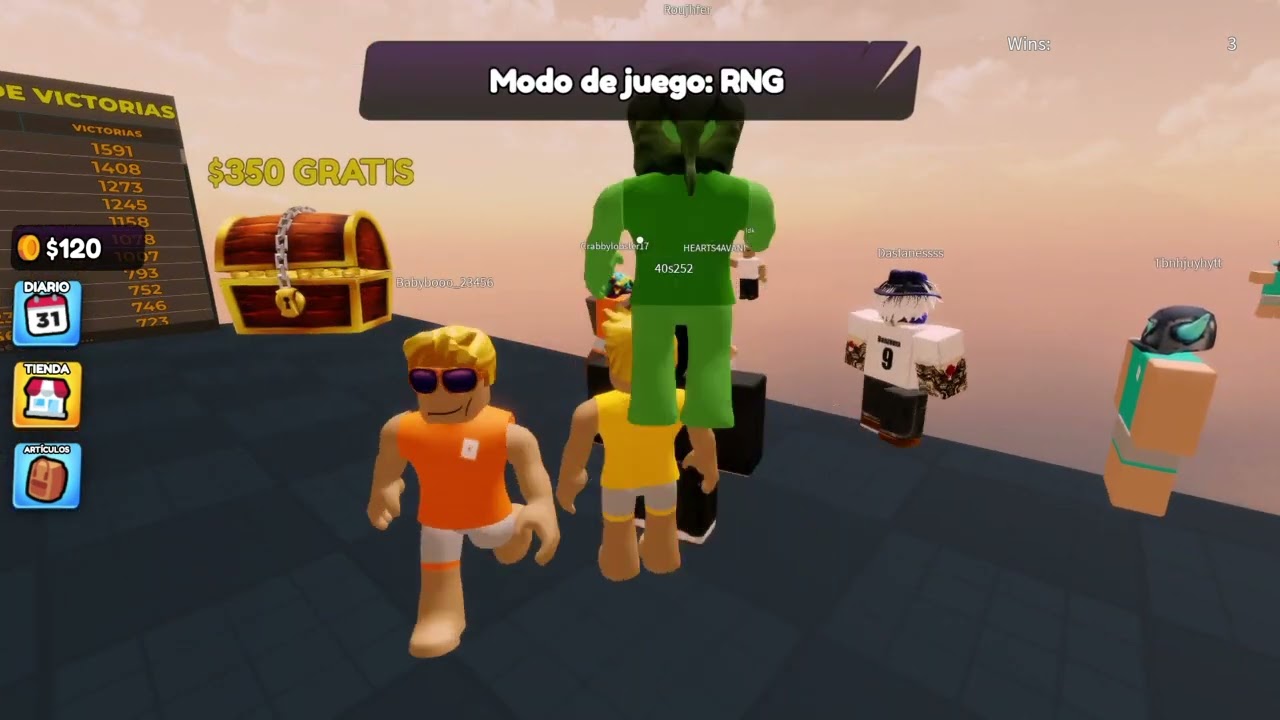 Jugando blind shot