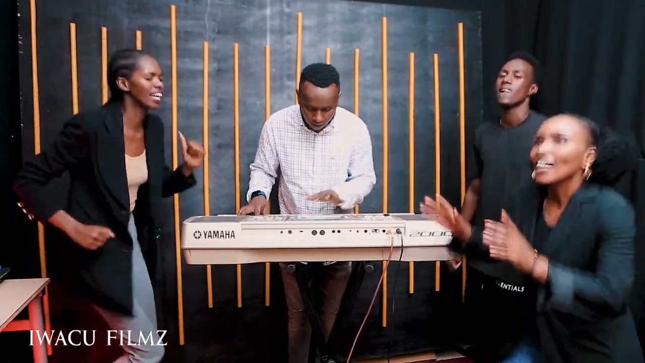 IGISIRIMBA -FRANK , FOFO, ALINE , TREZOR & NZUNGU // UKO NAHOZE NUBU NIKO NDI