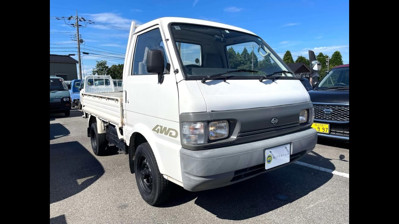Sold out 1997 Nissan vanette truck SE88MN-300872↓ Please Inquiry the Mitsui co.,ltd website