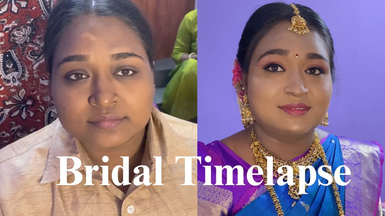 Bridal Makeover | Timelapse under 13 minutes