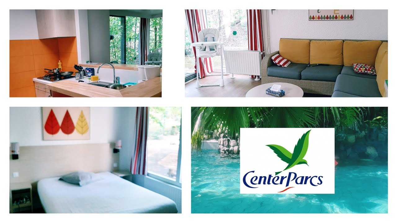 CENTRE PARC VLOG VACANCES / CENTRE PARC  🏝🌞😍