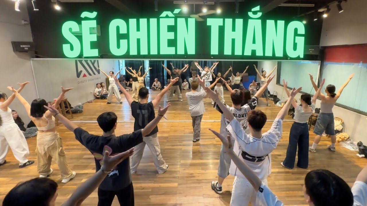 SẼ CHIẾN THẮNG - Backup Hoà Minzy | Vũ đoàn Sepheria