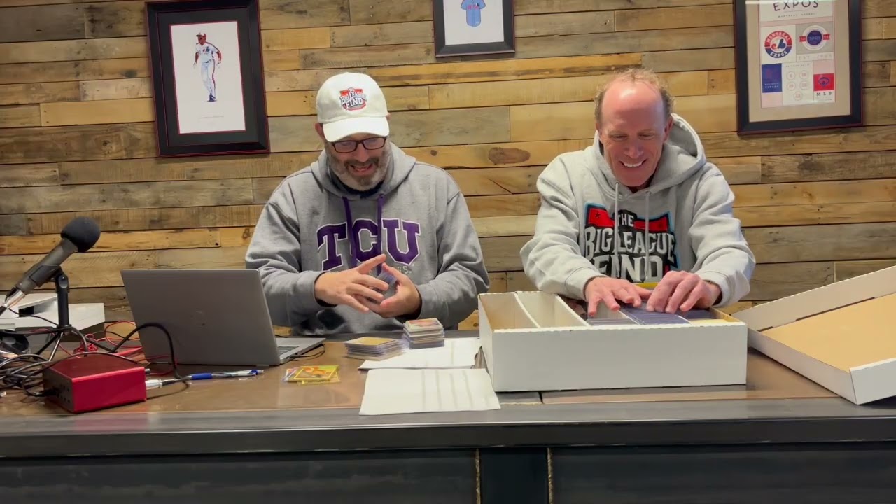 Visiting the Big League Find - 20 million cards!!