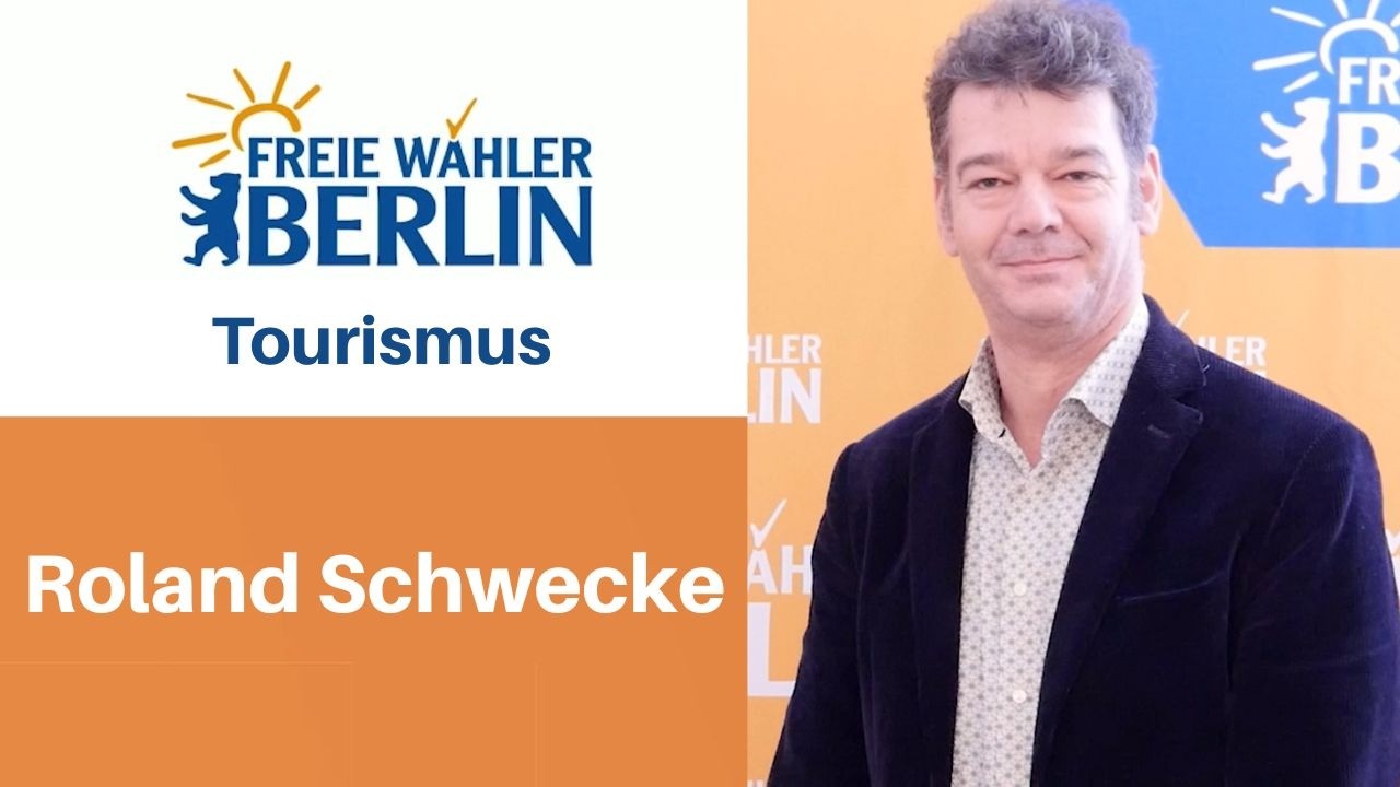 Roland Schwecke | Tourismus in Tempelhof-Schöneberg