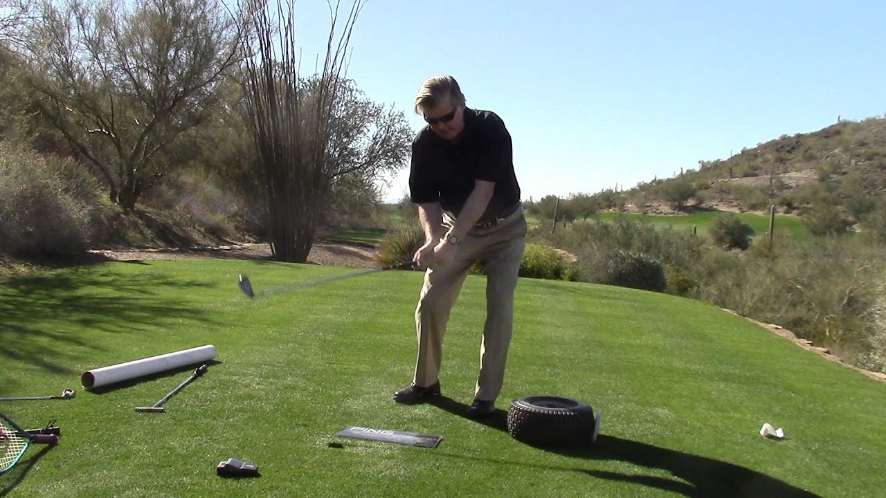 John Dahl shows you how to develop speed in your golf swing-JDGolf