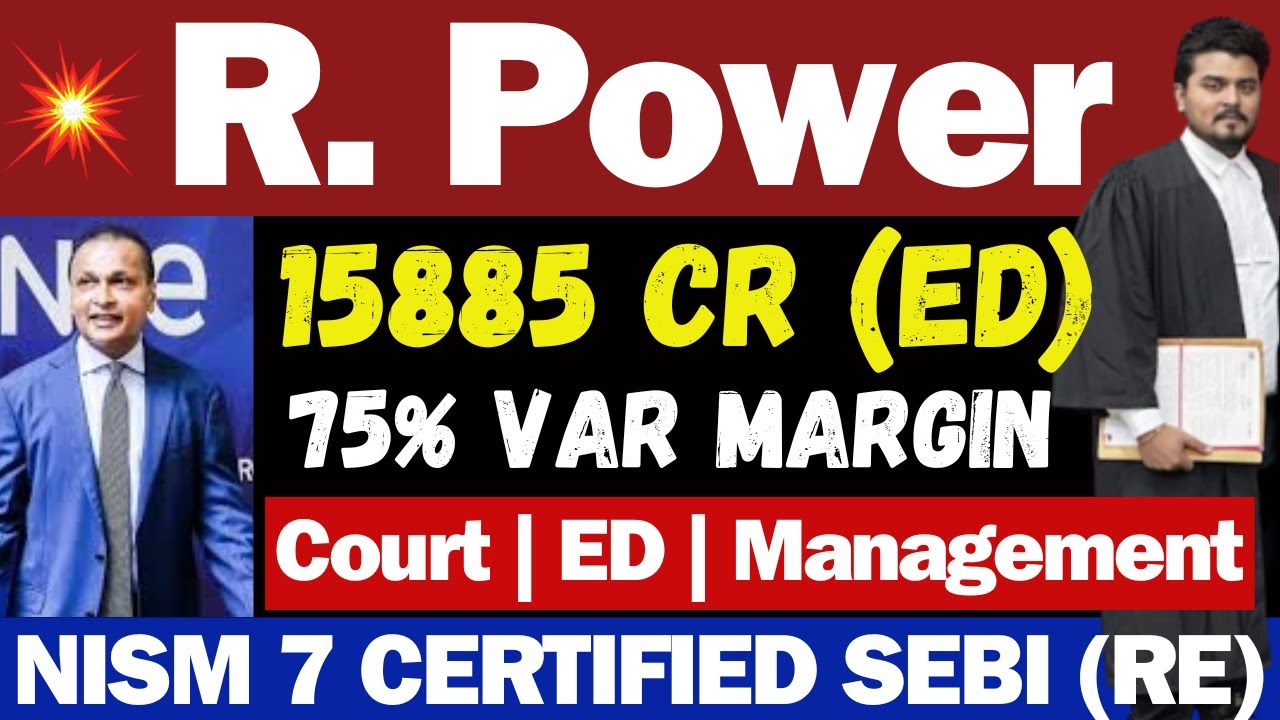 क्या करे R Power का ? | Reliance Power Latest News | RPower Share Latest News | R Power News