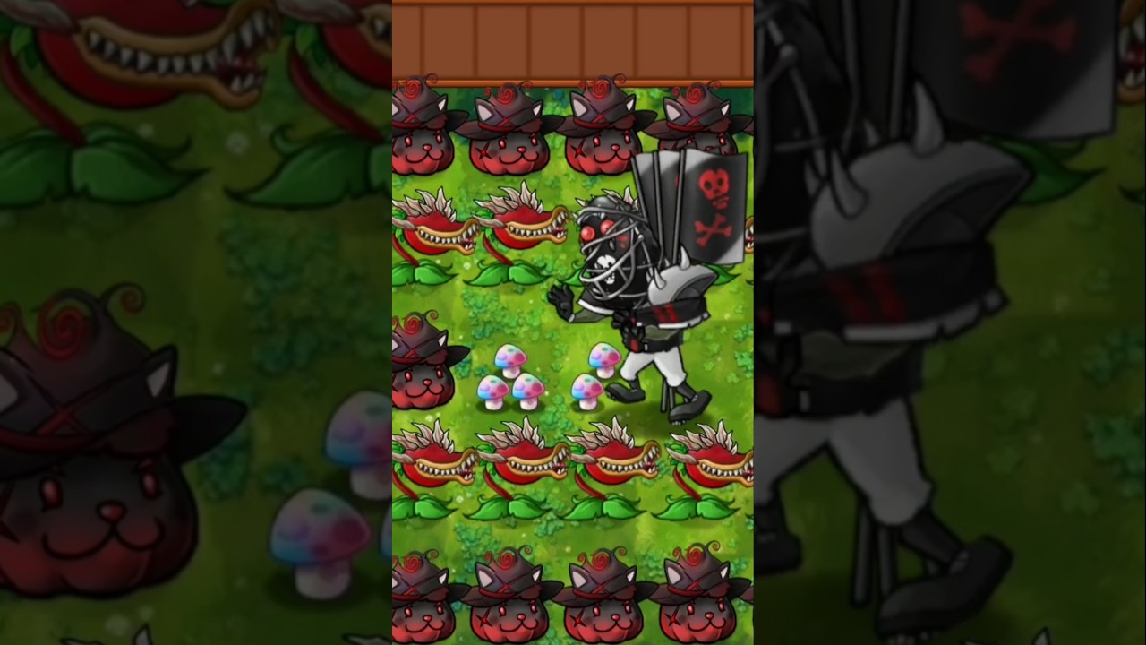 Pvz Fusion 2.3 New Plants Vs Ultimate Black Olive General