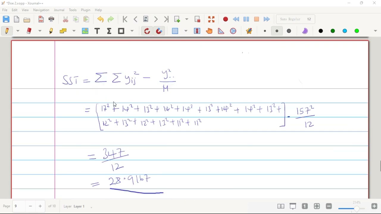 Work example on BALANCE INCOMPLETE BLOCK DESIGN