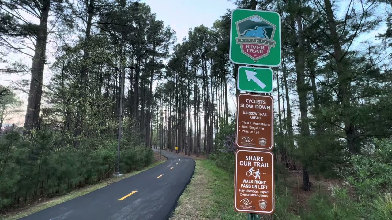 What&rsquo;s great about the Two Rivers Park in Little Rock Arkansas?