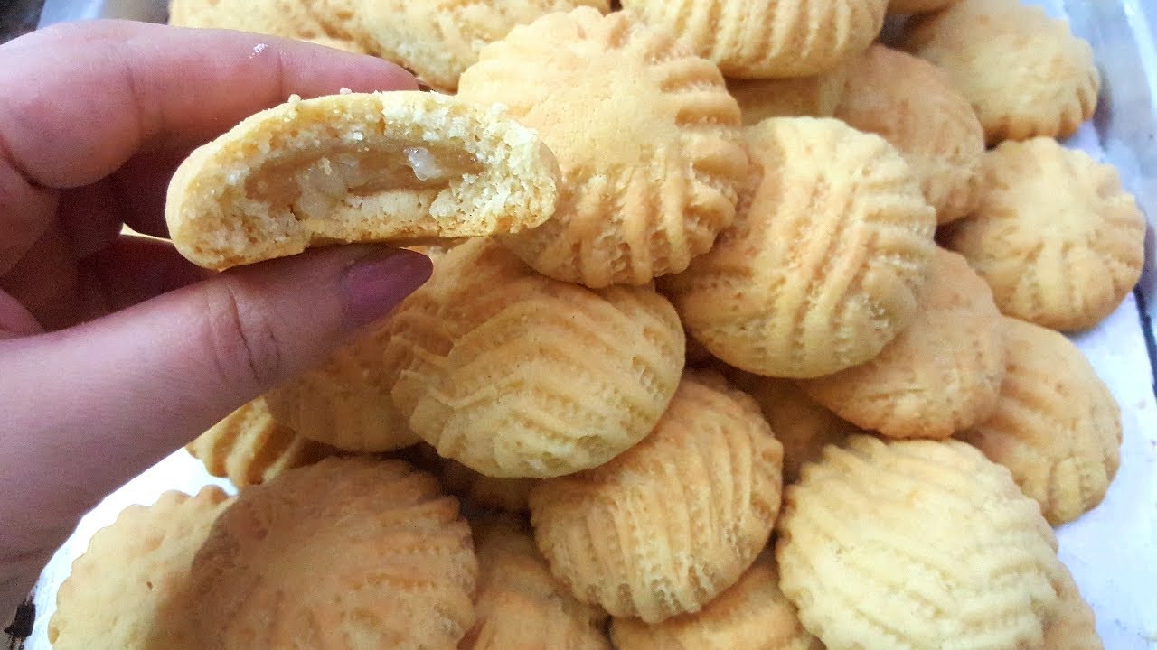 كحك العيد دايييب دوب ريحه وطعم يجننوا بطريقه سهله حيطلع احلى من المحلات مليون مره