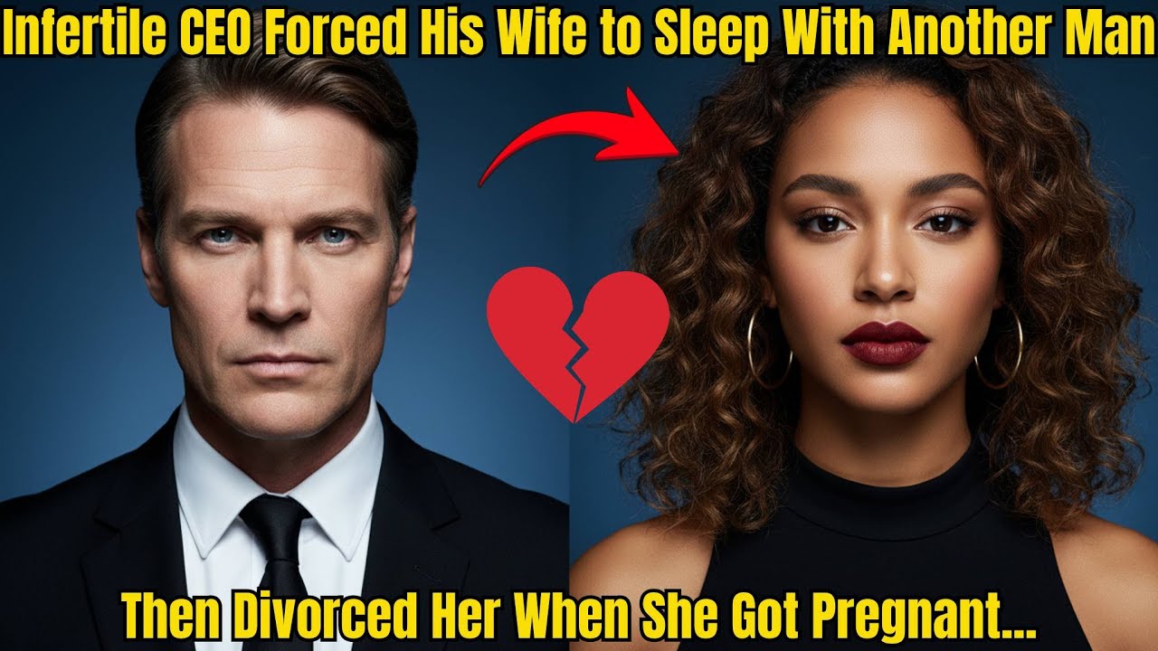 Infertile CEO Forced His Wife to Sleep With Another Man — Then Divorced Her When She Got Pregnant...