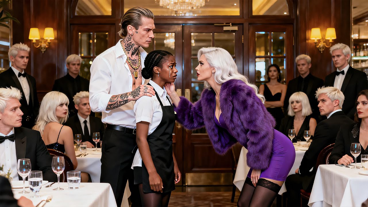 The Mafia Boss's Fiancée Slapped The Waitress — What He Did Next Shocked The Restaurant