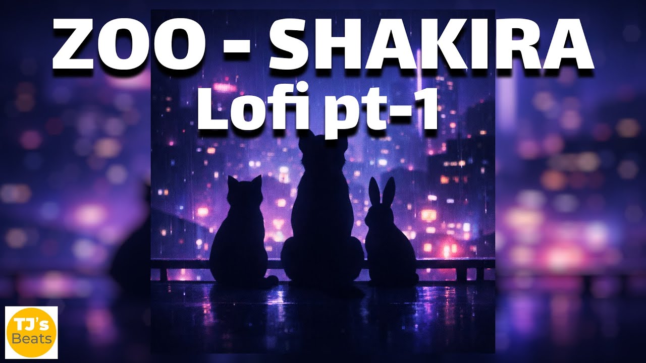 ZOO – Shakira | Reimagined(Lofi) pt1