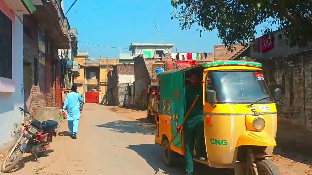 Beautiful view in Sohiyan village 🌻🥀 Gujranwala 🏍️ moto full vlog 