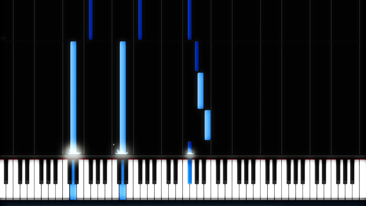 Lilies - Roland Faunte. Piano Tutorial.