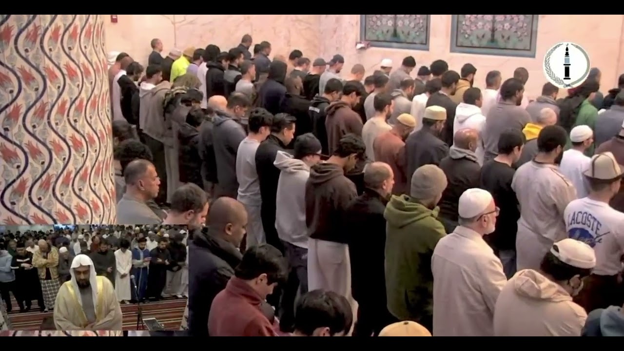 ليلة 4 من تراويح 1447 مسجد الملك فهد لوس أنجلوس - Night 4 Taraweeh 2026 King Fahd Mosque Los Angeles