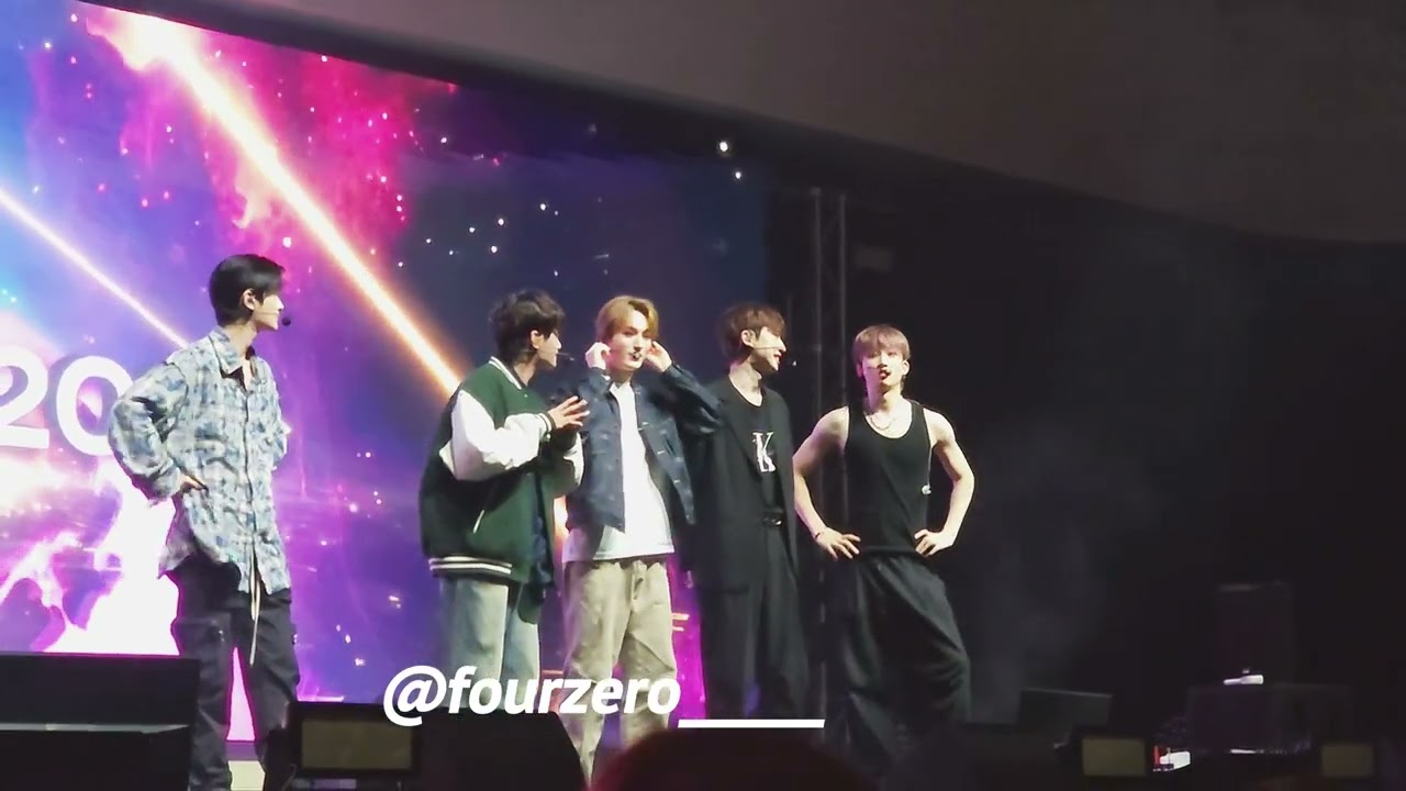 20240608 XODIAC 1st FANCON in HONGKONG - SOUNDCHECK