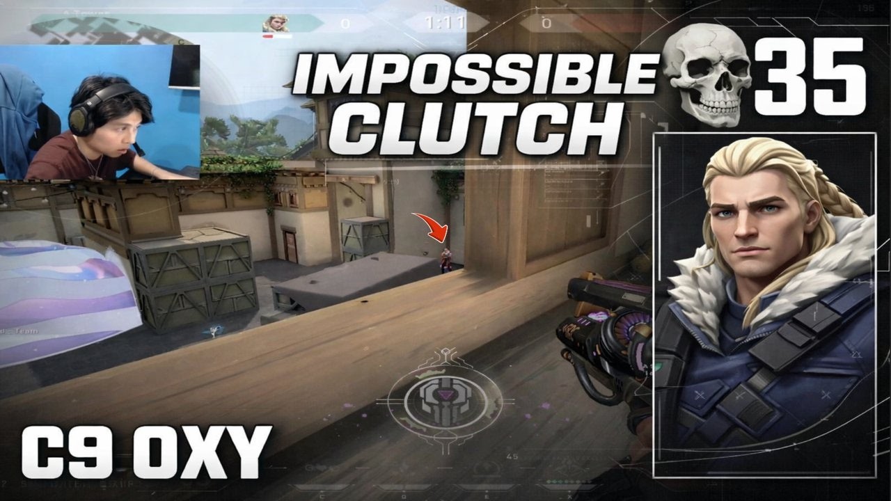 Is He The Best In The World? C9 OXY Dropped 35 Kills In Radiant!! | C9 Oxy [NA] #MatchMVP #Radiant