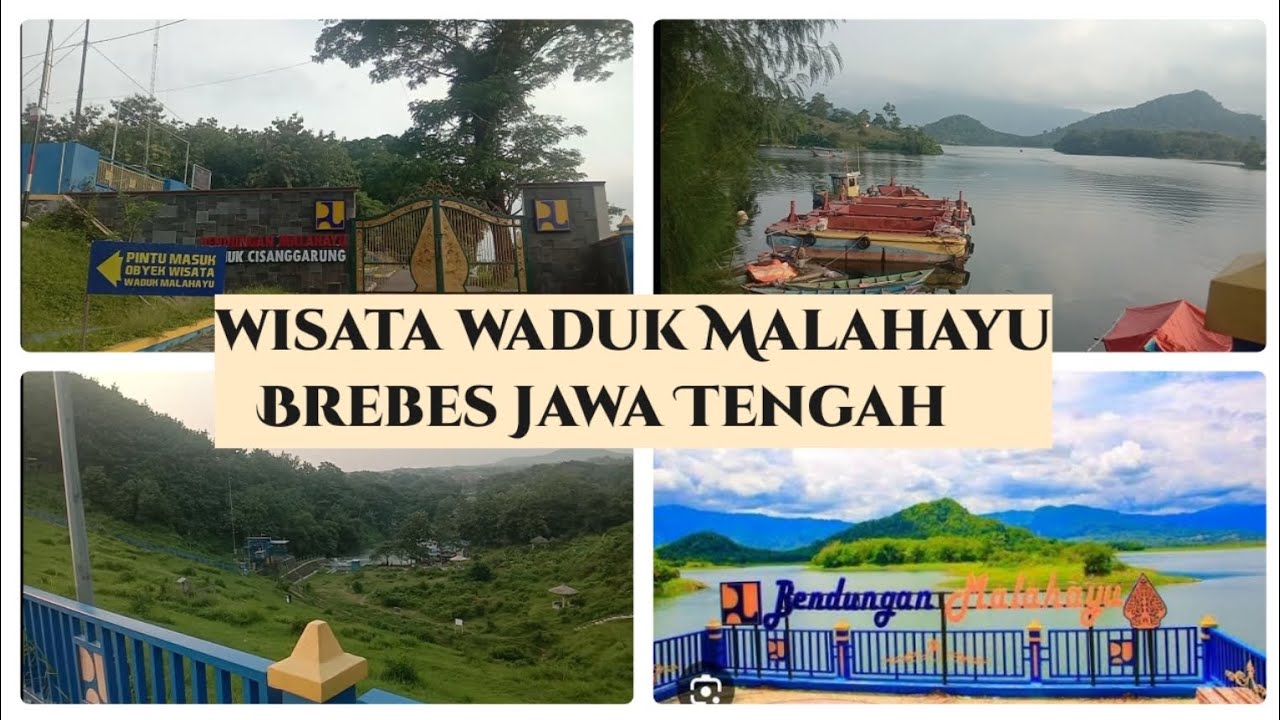Jalan - Jalan ke Wisata Waduk Malahayu Brebes#wisataindonesia #wisatareligi #wisataalam