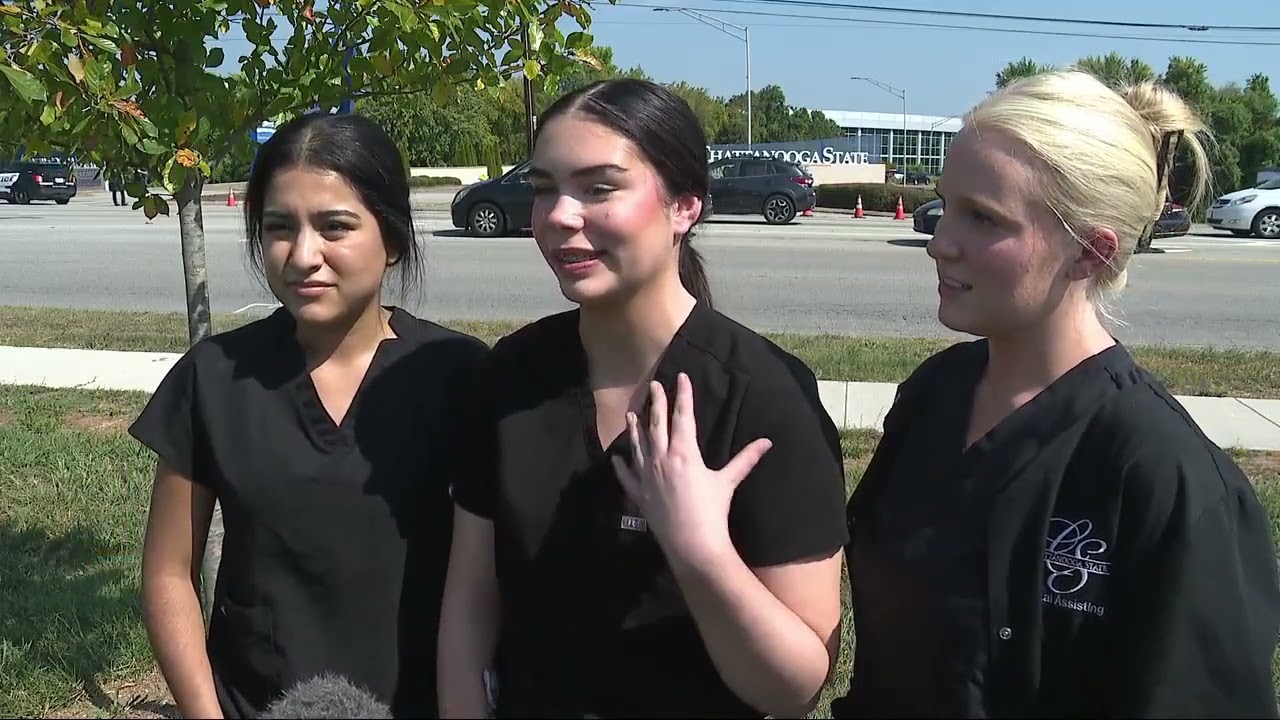 Anxious parents waited hours to learn Chattanooga State campus lockdown was 'hoax call'