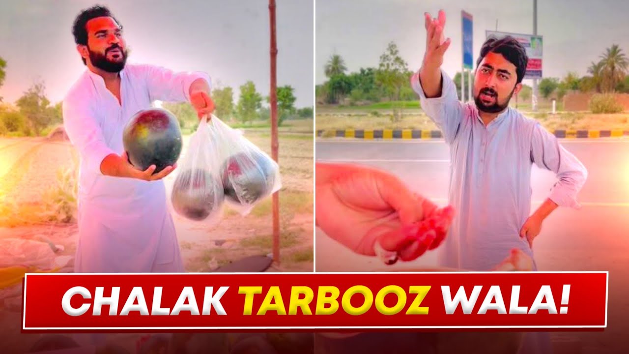 Tarbooz Wala Chalak Nikla 😂