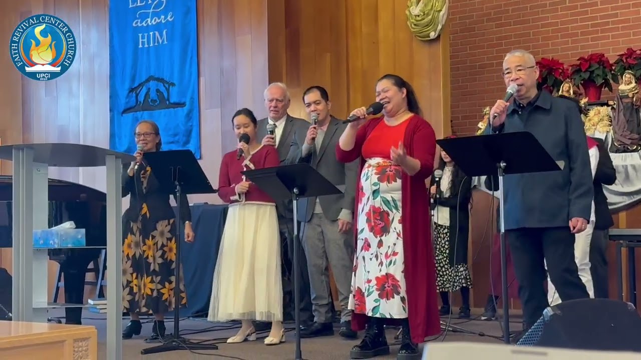 Hark The Herald Angels Sing, Jesus Is The Answer, The Lord Reigns Medley | Wed and Thu Prayer Group