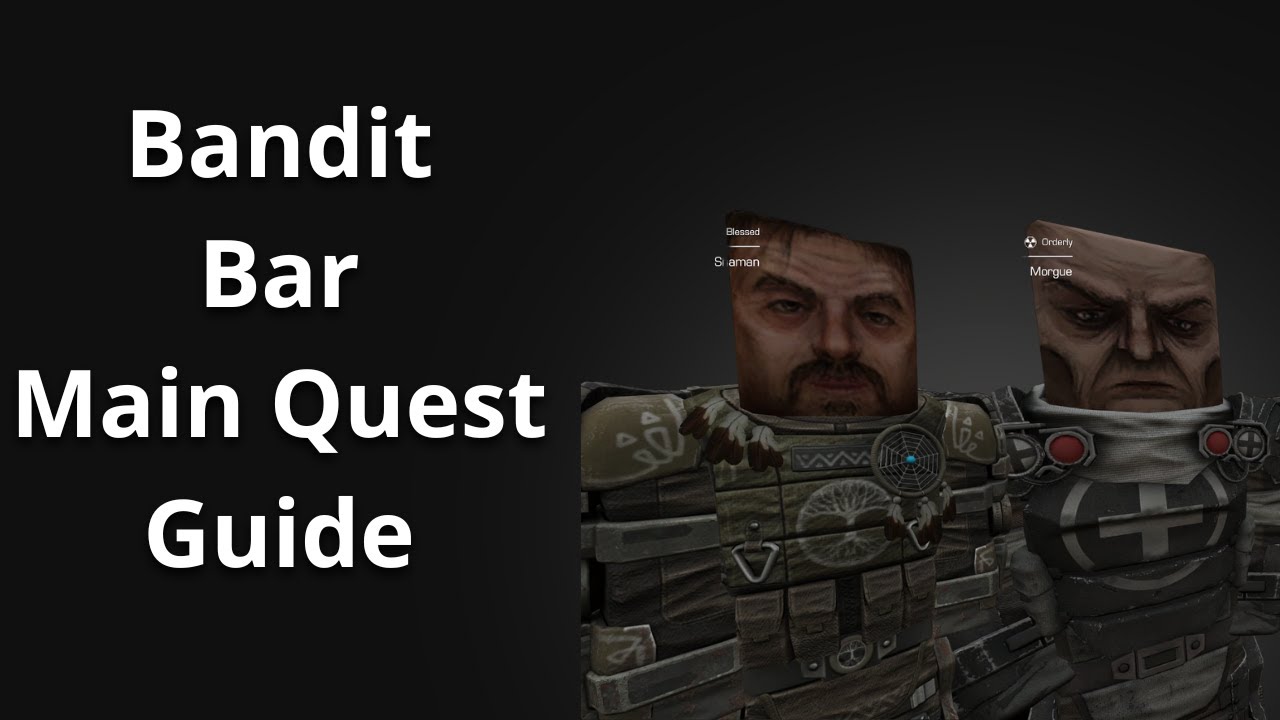 Stalcraft:X Bandit Bar Main Quest Guide