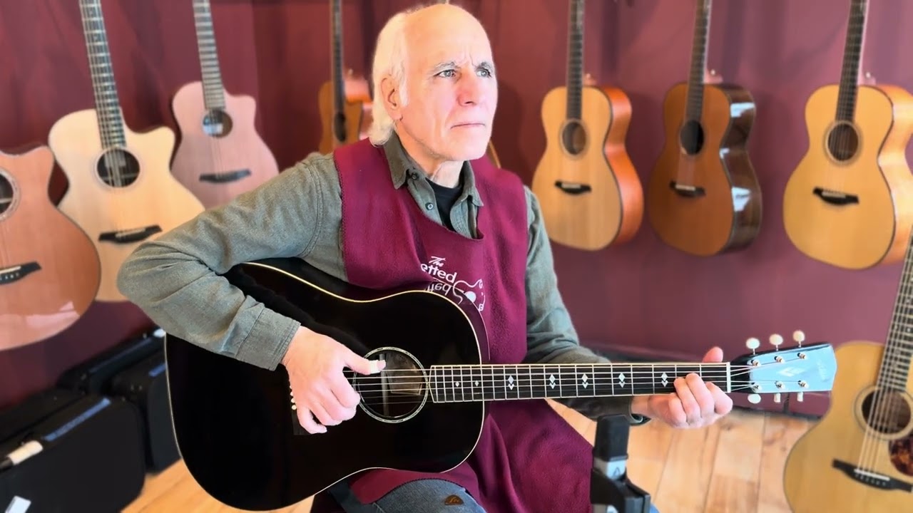 Atkin J43 Custom All Black Baked Sitka / Indian Rosewood