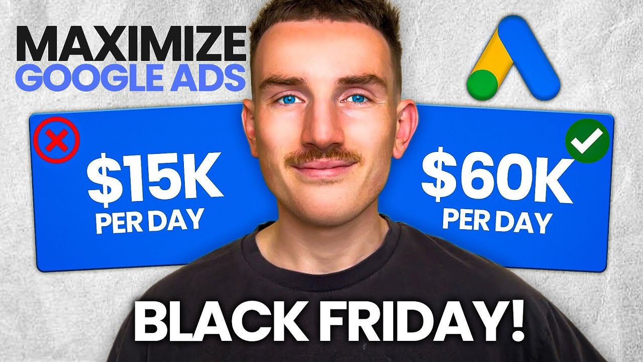 Google Ads Strategies You Need Before Black Friday & Cyber Monday [FREE Guide Included]