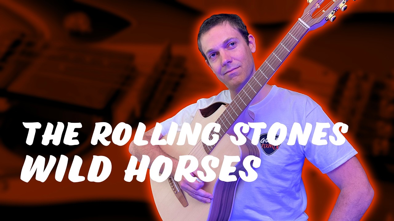 Rolling Stones | Wild Horses : Accords + Rythmique