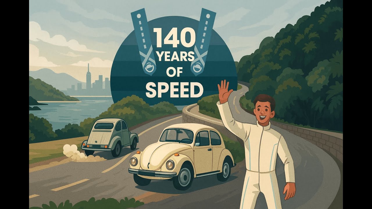 Testdrive Unlimited Solar Crown: 140 Years of Speed event - Part 1