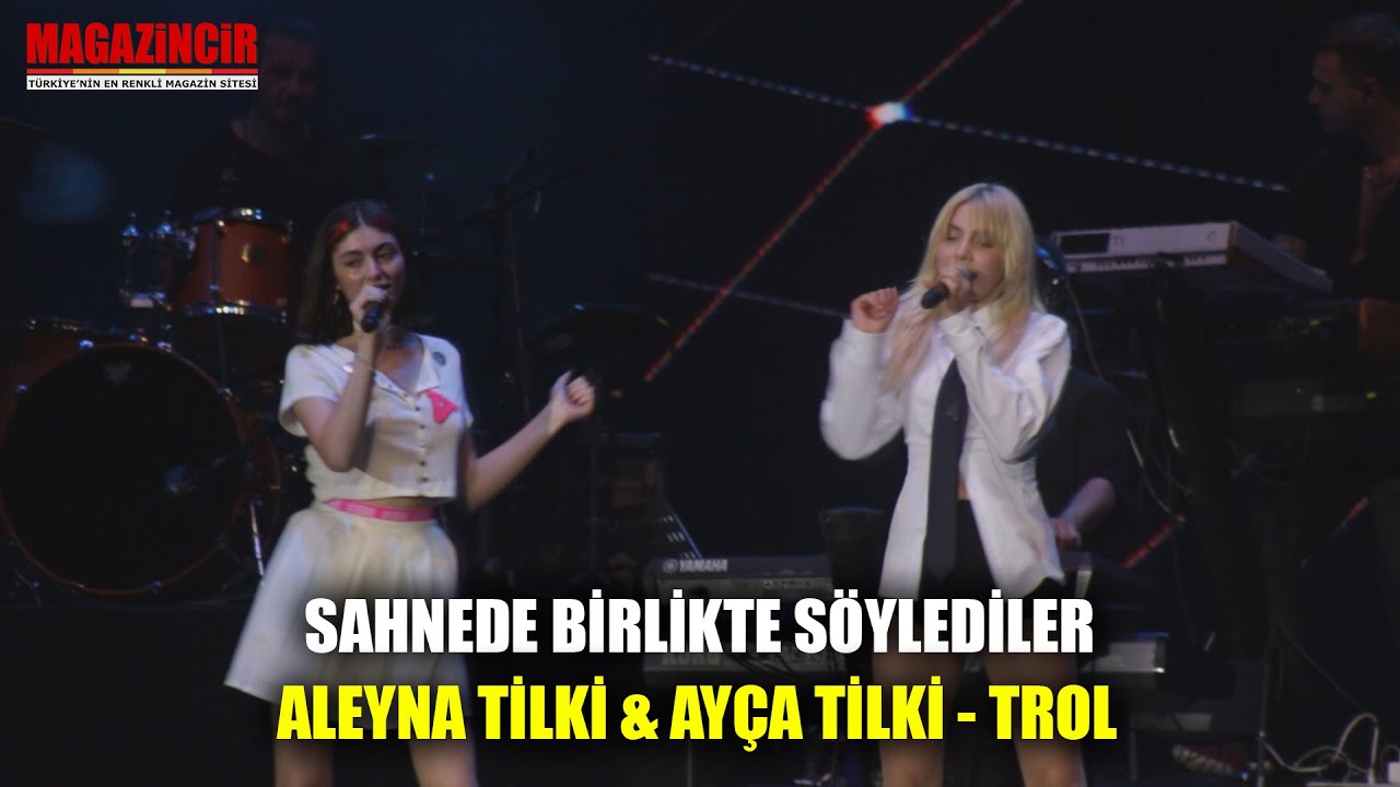 Aleyna Tilki ve Kardeşi Ayça Tilki - Troll - Canlı Performans