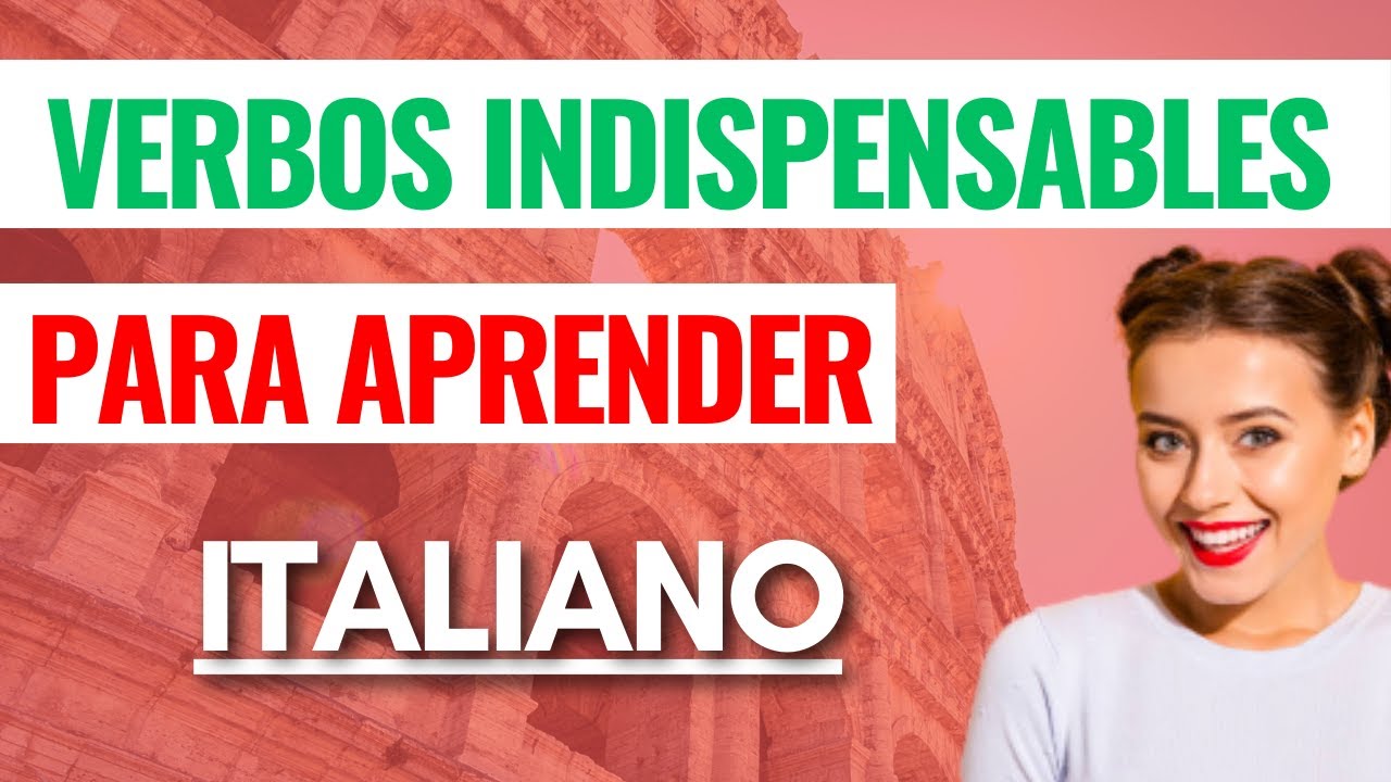 Los 50 VERBOS en ITALIANO que Deberias Aprender ✅