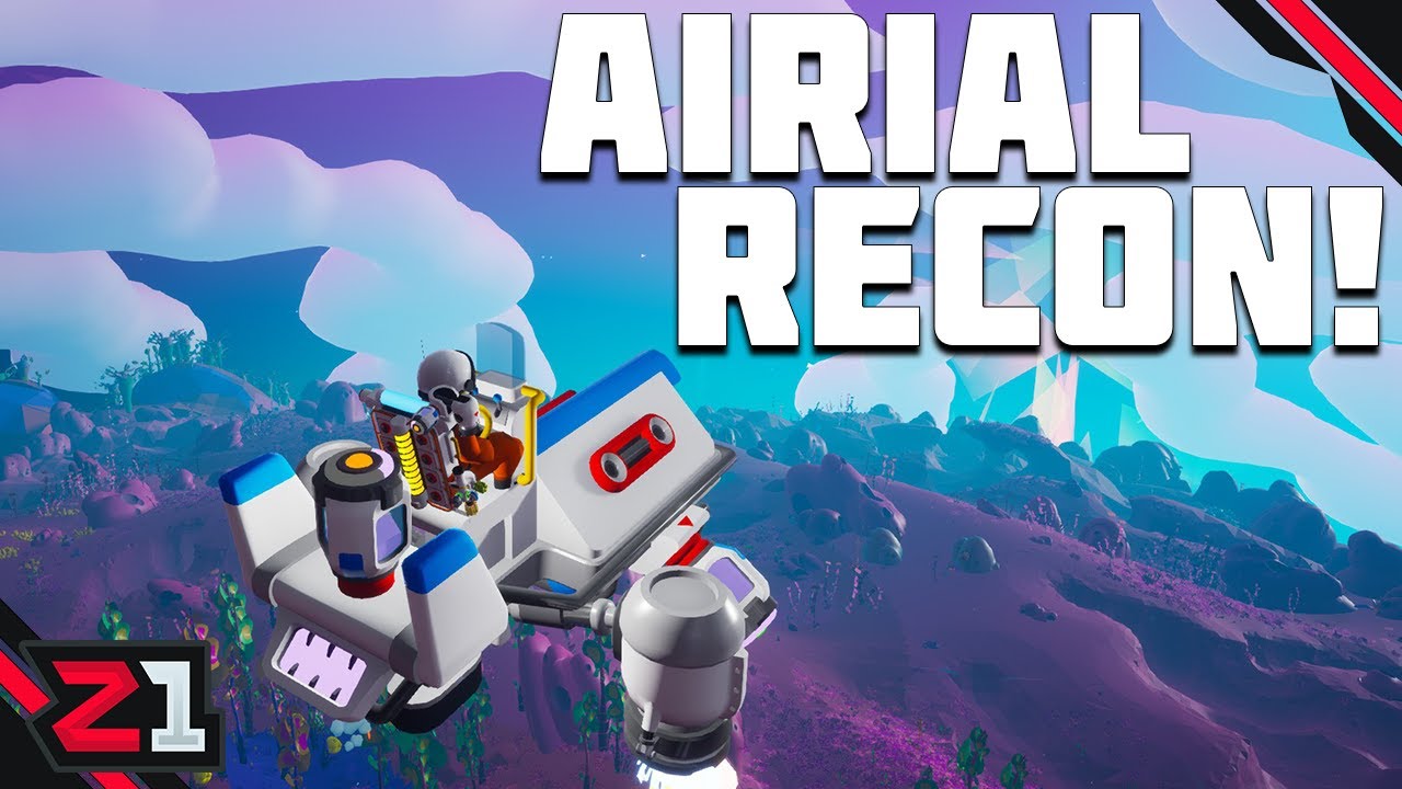 Using The VTOL For MAXIMUM QUESTING Speed!!