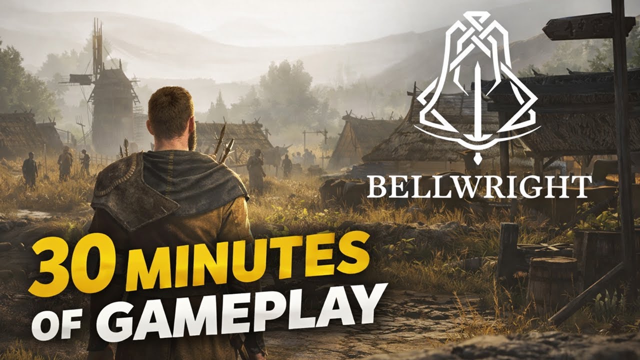 30 Minutes of Bellwright Gameplay (No Commentary)