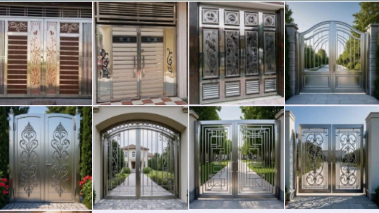 Top 50 Steel Gate Design ideas | Steel Gate Design | Gate Design for Home | Gate Design | Steel Gate