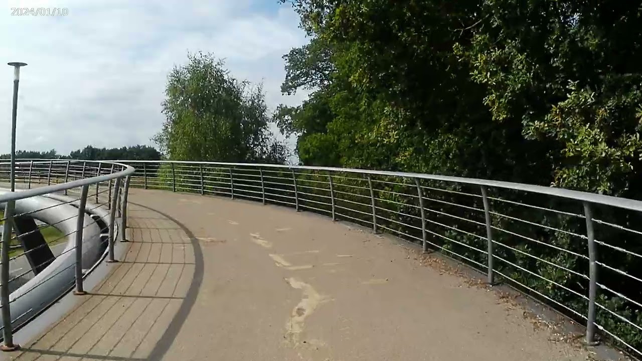Nieuw Amsterdamse straat naar Delftlanden