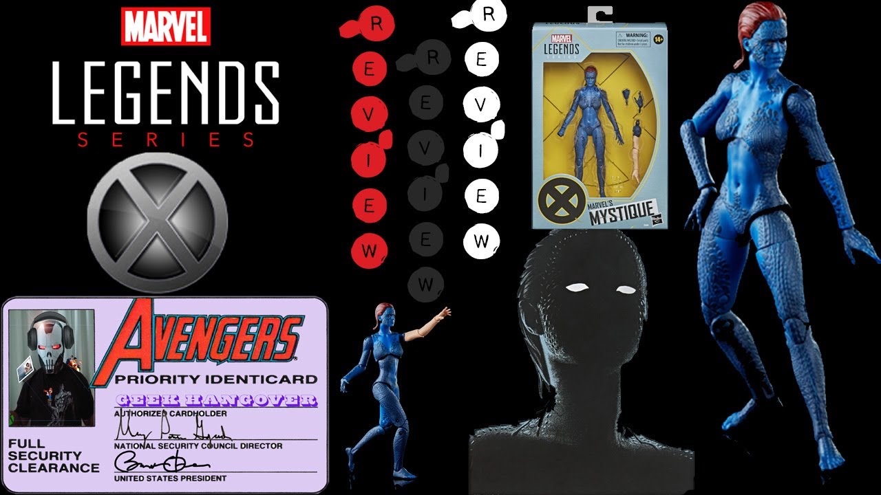 Foxy Unboxy: Marvel Legends Fox Movies Mystique Action Figure Review